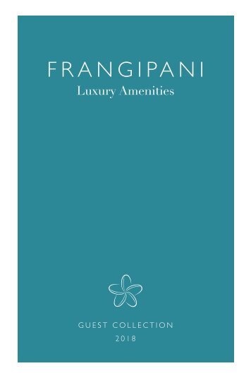 Frangipani 2018