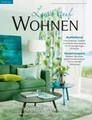 Interieur Lust auf Wohnen 1/2018