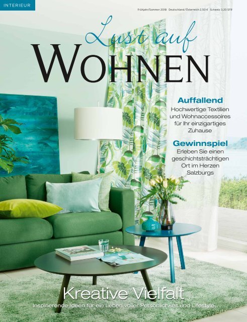 Interieur Lust Auf Wohnen 1 2018