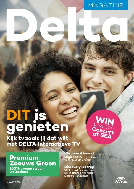 DELTA Magazine Maart 2018