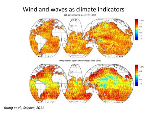Role of Ocean Waves in the Coupled Atmosphere-Ocean ... - ecmwf