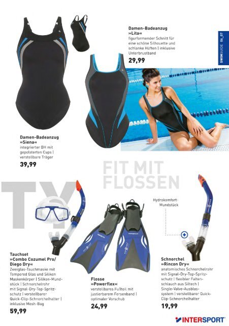 Swim Guide 2018