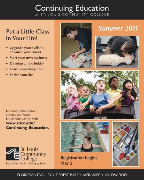 Put A Little Class In Your Life St Louis Community College