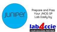 JNCIE-SP Lab Workbook