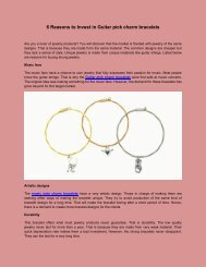 6 Reasons to Invest in Guitar pick charm bracelets