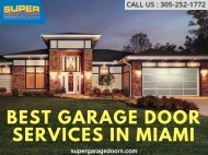 Garage Door Service Miami