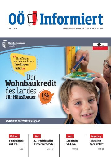 OÖ informiert (Nr. 1, 2018)