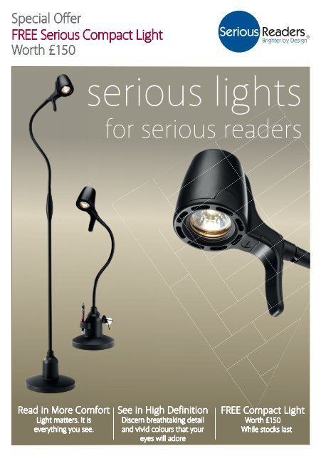serious readers compact light