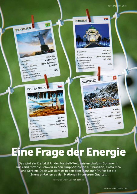 Meine Energie 1/18