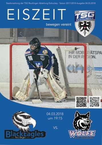 TSG Black Eagles vs Wölfe Freiburg 04032018