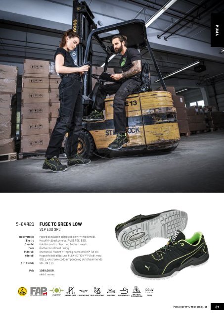 Puma Safety Shoes 2017/2018