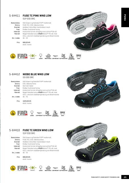 Puma Safety Shoes 2017/2018