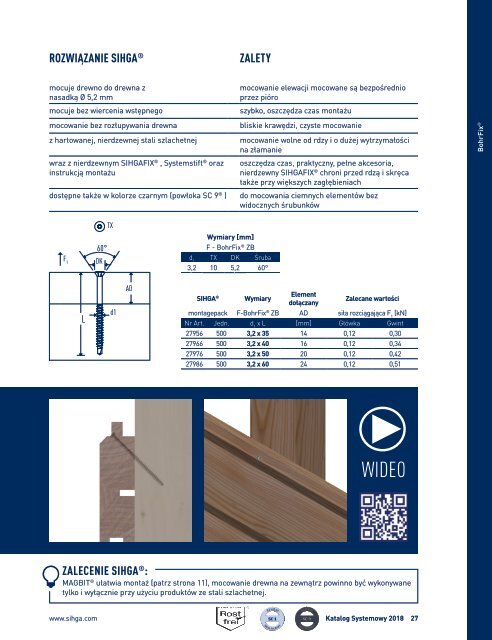 Katalog Systemowy 2018 PL