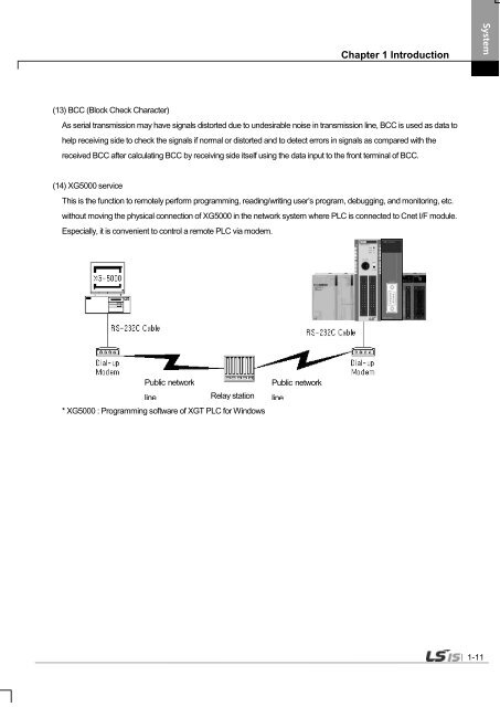 Manual XBC-U