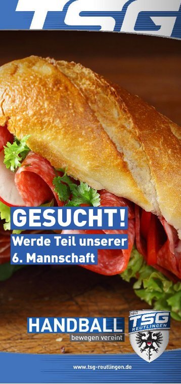 Werde Teil unserer 6. Mannschaft!