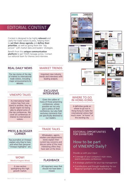 Media Kit VINEXPO DAILY 2018