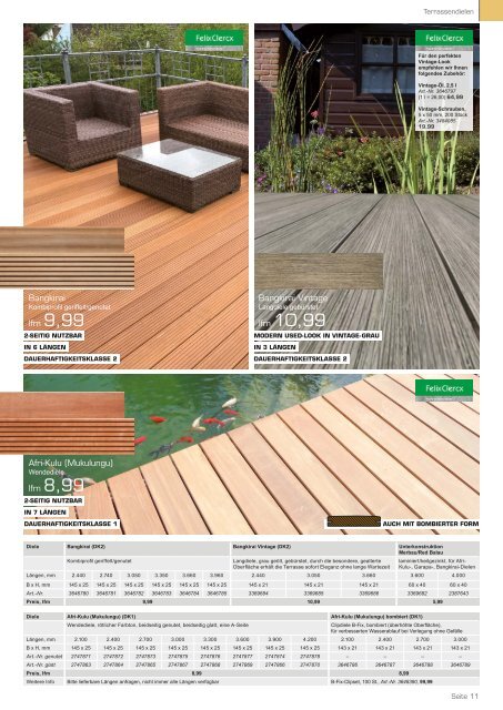 Gartenkatalog 2018 - Gebhardt Bauzentrum