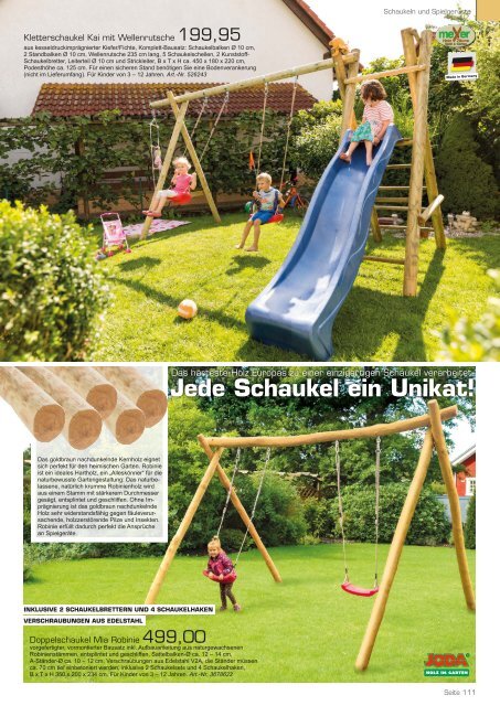 Gartenkatalog 2018 - Gebhardt Bauzentrum