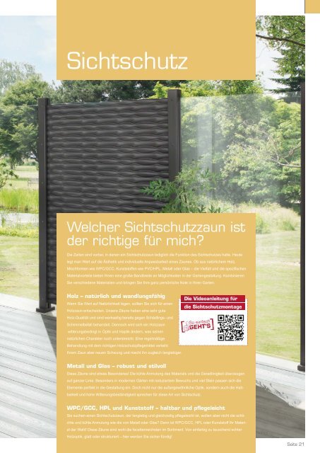 Gartenkatalog 2018 - Gebhardt Bauzentrum