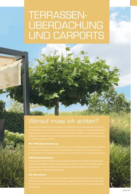 Gartenkatalog 2018 - Gebhardt Bauzentrum