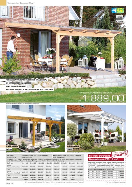 Gartenkatalog 2018 - Gebhardt Bauzentrum