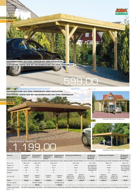 Gartenkatalog 2018 - Gebhardt Bauzentrum