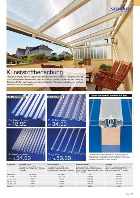 Gartenkatalog 2018 - Gebhardt Bauzentrum