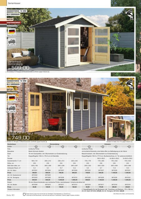 Gartenkatalog 2018 - Gebhardt Bauzentrum