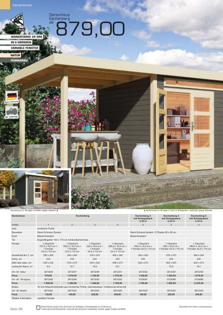 Gartenkatalog 2018 - Gebhardt Bauzentrum