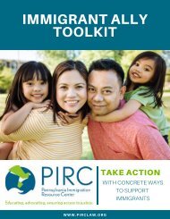 Immigrant Ally Toolkit
