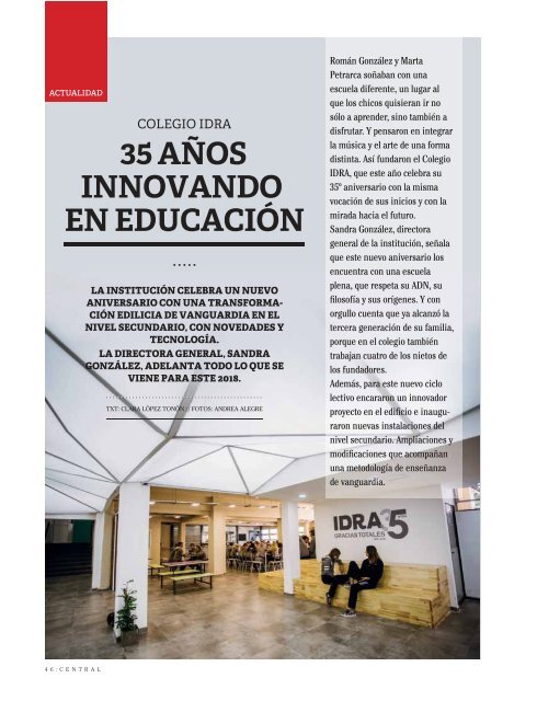 Revista CENTRAL 61