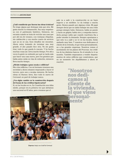 Revista CENTRAL 61