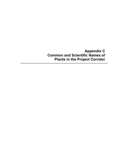 DOE/EIS-0332; McNary-John Day Transmission Line Project Draft ...