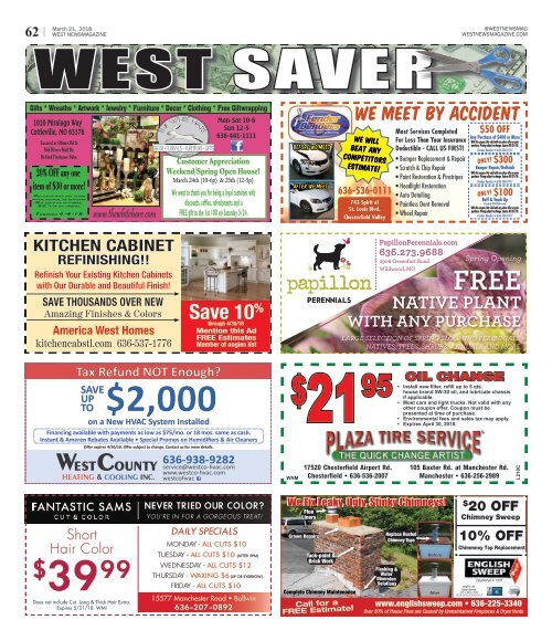 West Newsmagazine 3-21-18