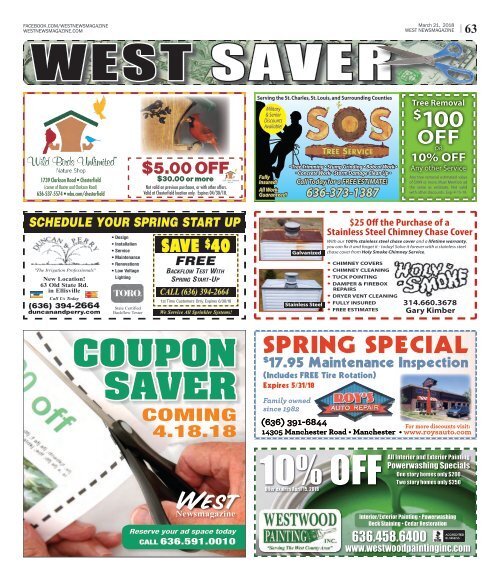 West Newsmagazine 3-21-18