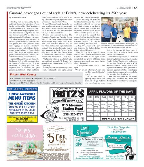 West Newsmagazine 3-21-18