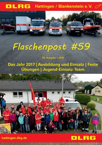 Flaschenpost Ausgabe Nr. 59