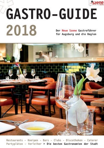 Gastro-Guide Augsburg 2018