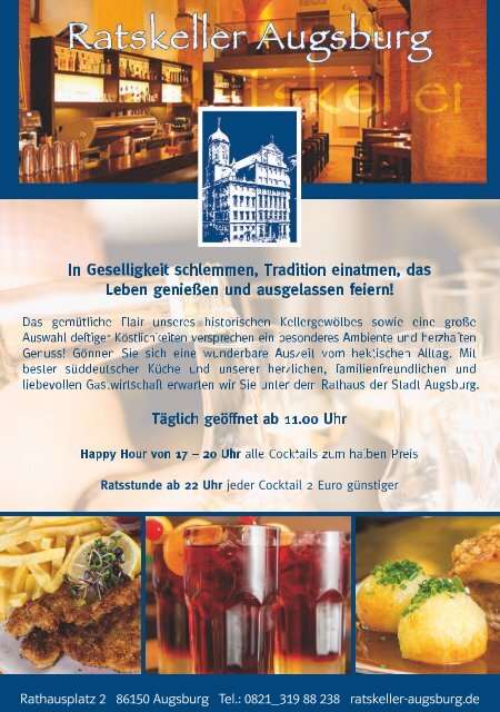 Gastro-Guide Augsburg 2018