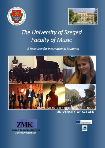 University of Szeged Faculty of Music