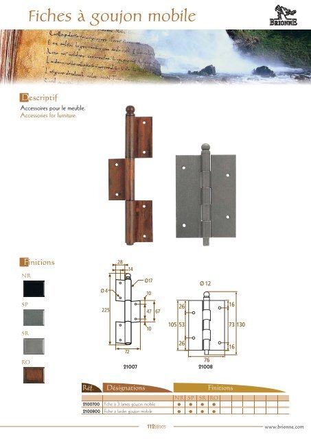 Catalogue historique Brionne (suite et fin 2/2)