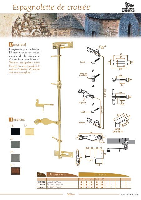 Catalogue historique Brionne (suite et fin 2/2)