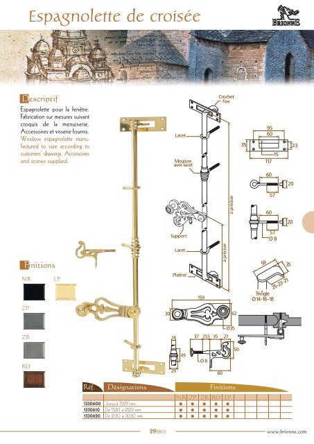 Catalogue historique Brionne (suite et fin 2/2)