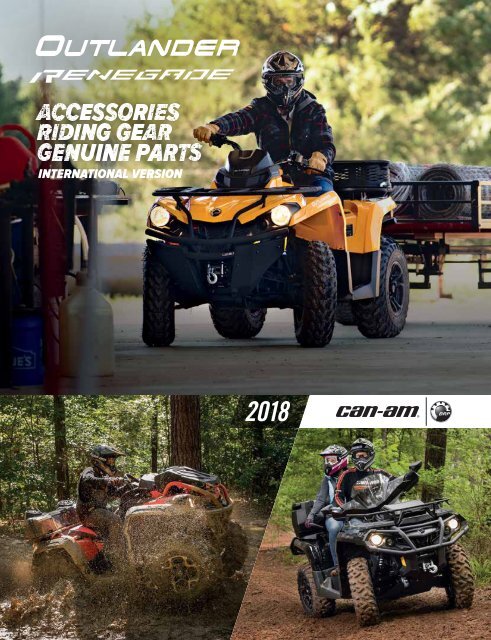 CAN AM RALLY OUTLANDER QUEST TRAXTER DS TAIL LIGHT LENS TAILIGHT