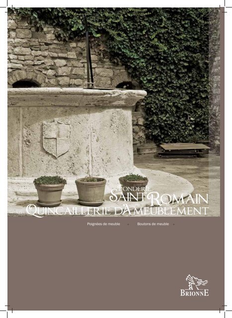 catalogue complet 2011Brionne