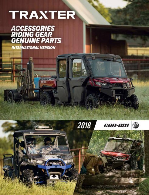 Off-Road_Catalogue PAC MY18_Traxter_GLOBAL EN_EMEA_2yr_war_v02