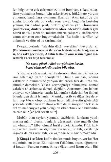 Kiymetsiz Yazilar - Imami Rabbani Ahmed Faruki Serhendi Hz. ve Muhammed Masum Hz. Mektubatlarindan - Hazirlayan Huseyin Hilmi Isik