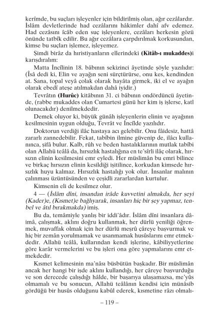 Herkese Lazim Olan Iman - Mevlana Halidi Bagdadi