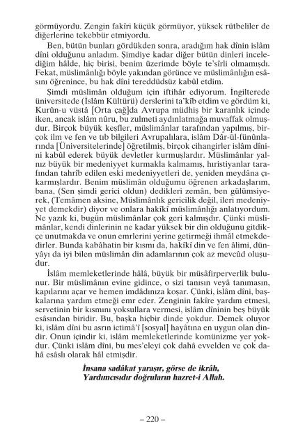 Herkese Lazim Olan Iman - Mevlana Halidi Bagdadi