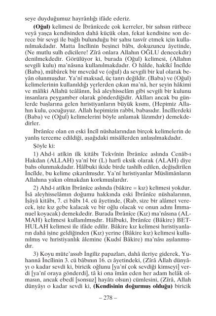 Herkese Lazim Olan Iman - Mevlana Halidi Bagdadi